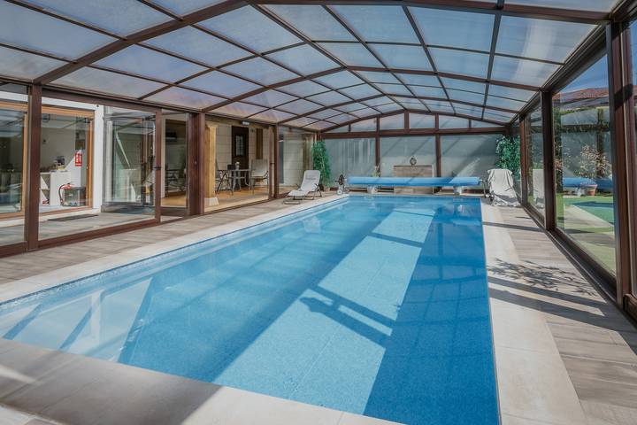 Casa rural para 4 personas, con Balcón y Jardín