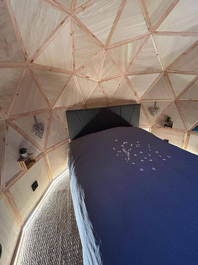 Chambre d’hôte pour 2 personnes, avec vue et jardin à Montenois - 4