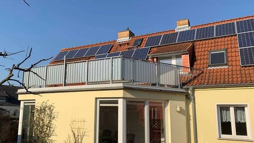 Ferienwohnung für 4 Personen, mit Garten in Hohe Düne (Warnemünde)
