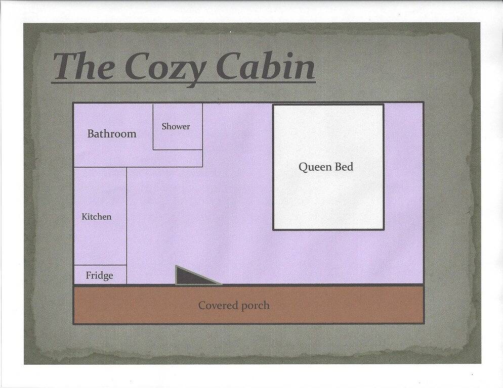 The Cosy Cabin @ Whiskey Mountain Großartige Lage! in Rio Frio, Real County