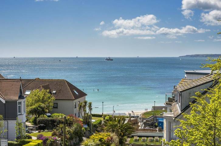B&b for 2 people, with terrace in Falmouth (UK)