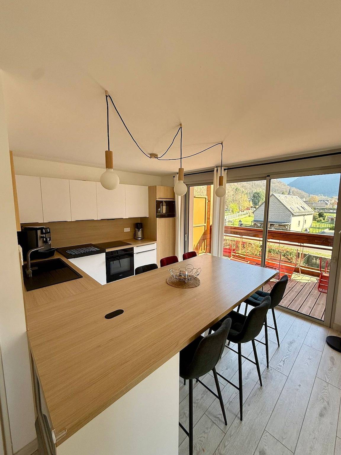Ganze Wohnung, Appartement de Prestige Neuf Vue Montagne  2 Balco in Luchon-Superbagnères, Saint-Mamet