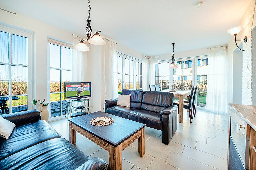 Maison de vacances pour 5 personnes avec jardin in Vieregge, Neuenkirchen (Rügen)