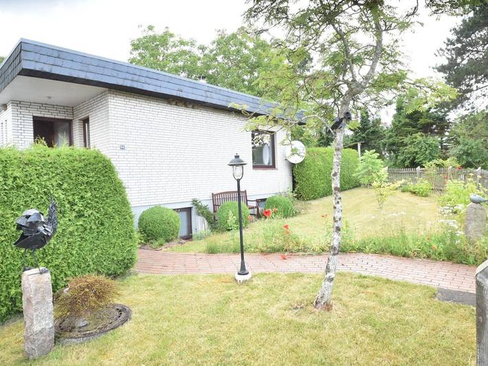 Ferienhaus mit Meerblick für 4 Personen, mit Terrasse und Garten in Holnis - 3
