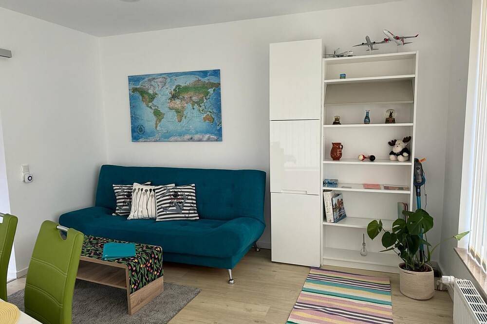 Apartamento entero, Modern apartment near the Holsten Gate in Lübeck, Bahía de Lübeck