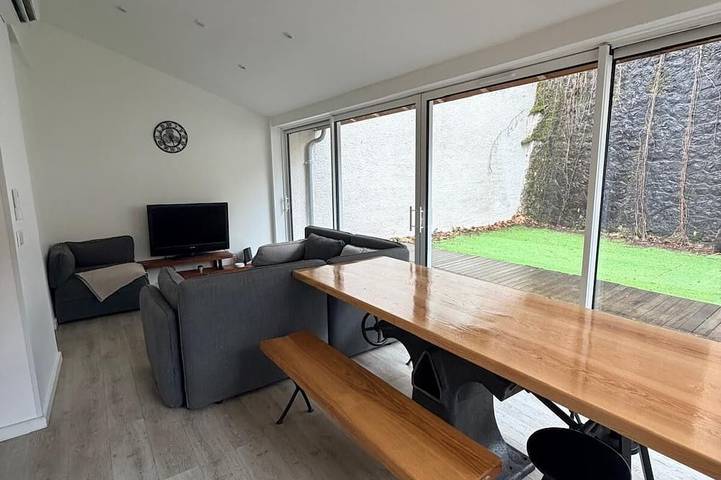 Appartement de vacances pour 6 personnes, avec jardin - 1