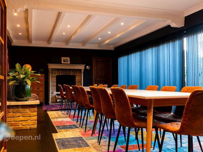 Location de vacances pour 10 personnes, avec terrasse et balcon/terrasse à Bruges - 4