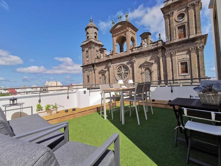 Chambre d’hôte pour 2 personnes, avec terrasse à Las Palmas de Gran Canaria - 4