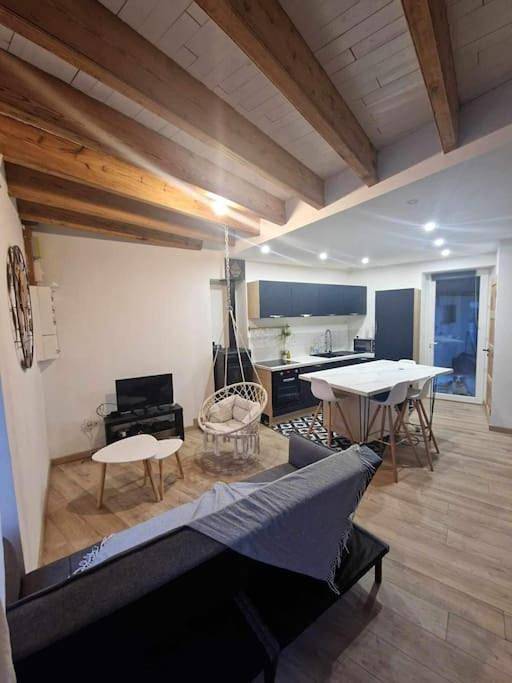 Maison de vacances pour 5 personnes, avec terrasse, animaux acceptés