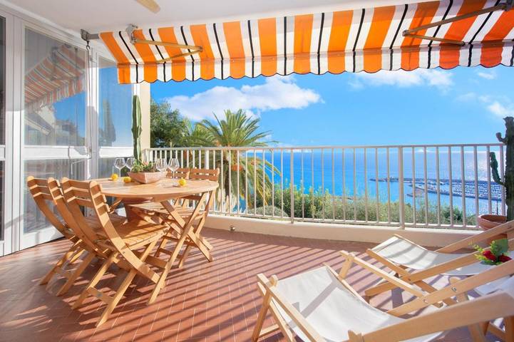 Gîte pour 4 personnes, avec Balcon dans Plage des Sablettes Est