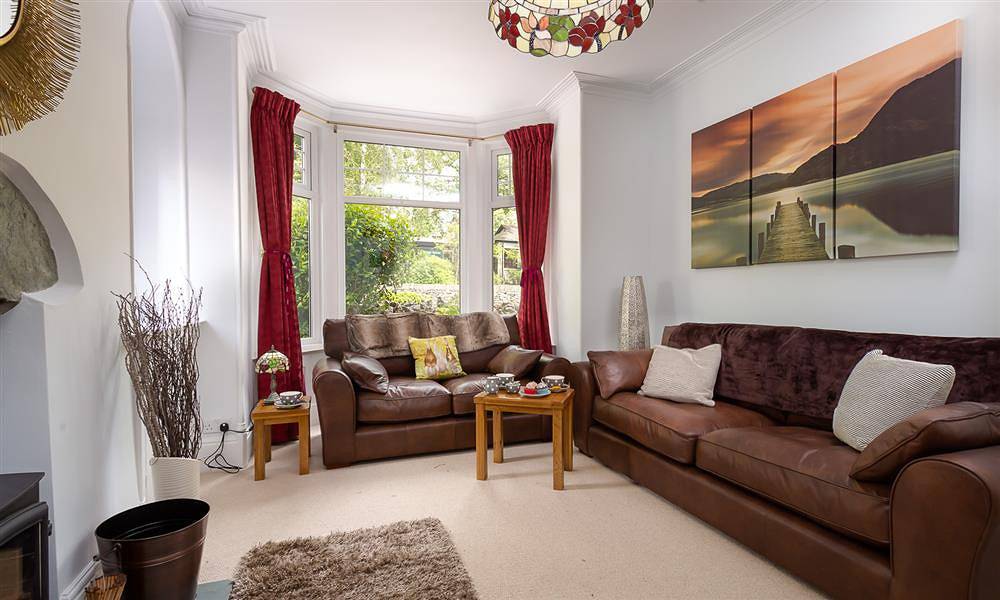 Ellerthwaite House in Windermere, Lake District