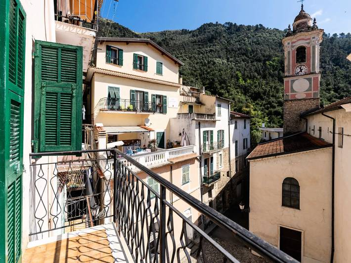 Ferienwohnung für 4 Personen, mit Balkon