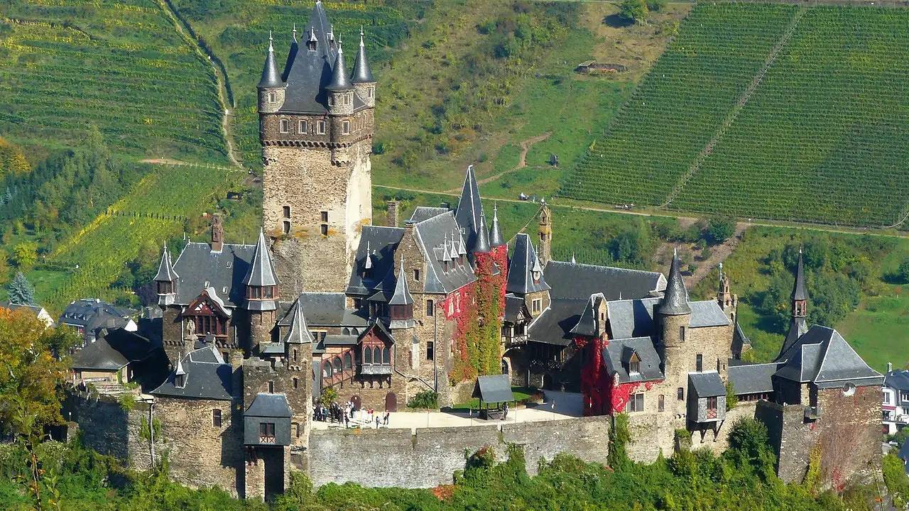 Appartement de vacances entier, Ferienwohnung für 6 Personen (108 m²) in Cochem in Cond, Cochem