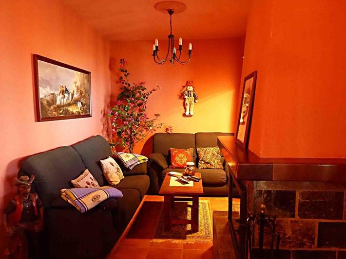 Casa rural para 6 personas, con jardín además de terraza y piscina en Santa Úrsula - 3