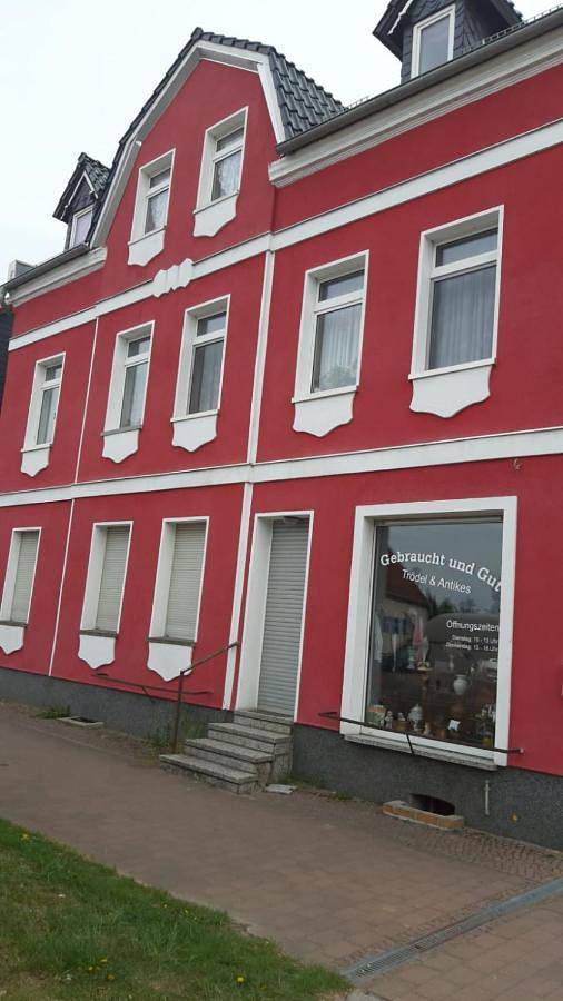Ferienwohnung für 4 Personen, mit Terrasse in Halbe