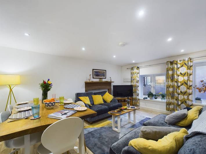 Log cabin for 4 people, with garden in Penrith