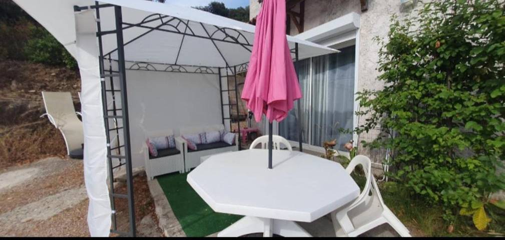 Appartement de vacances pour 4 personnes, avec jardin et vue