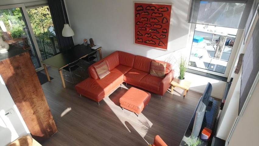 BnB für 4 Personen, mit Garten und Ausblick sowie Pool in Amsterdam - 3
