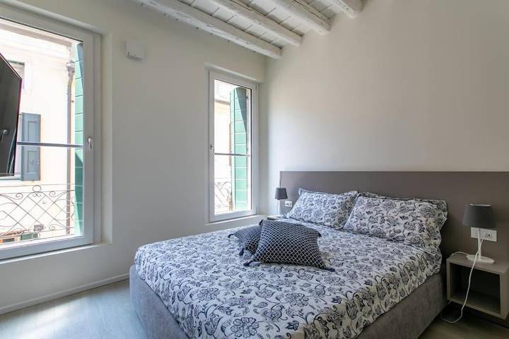 Loft per 2 persone, con Terrazza e Panorama a Padova