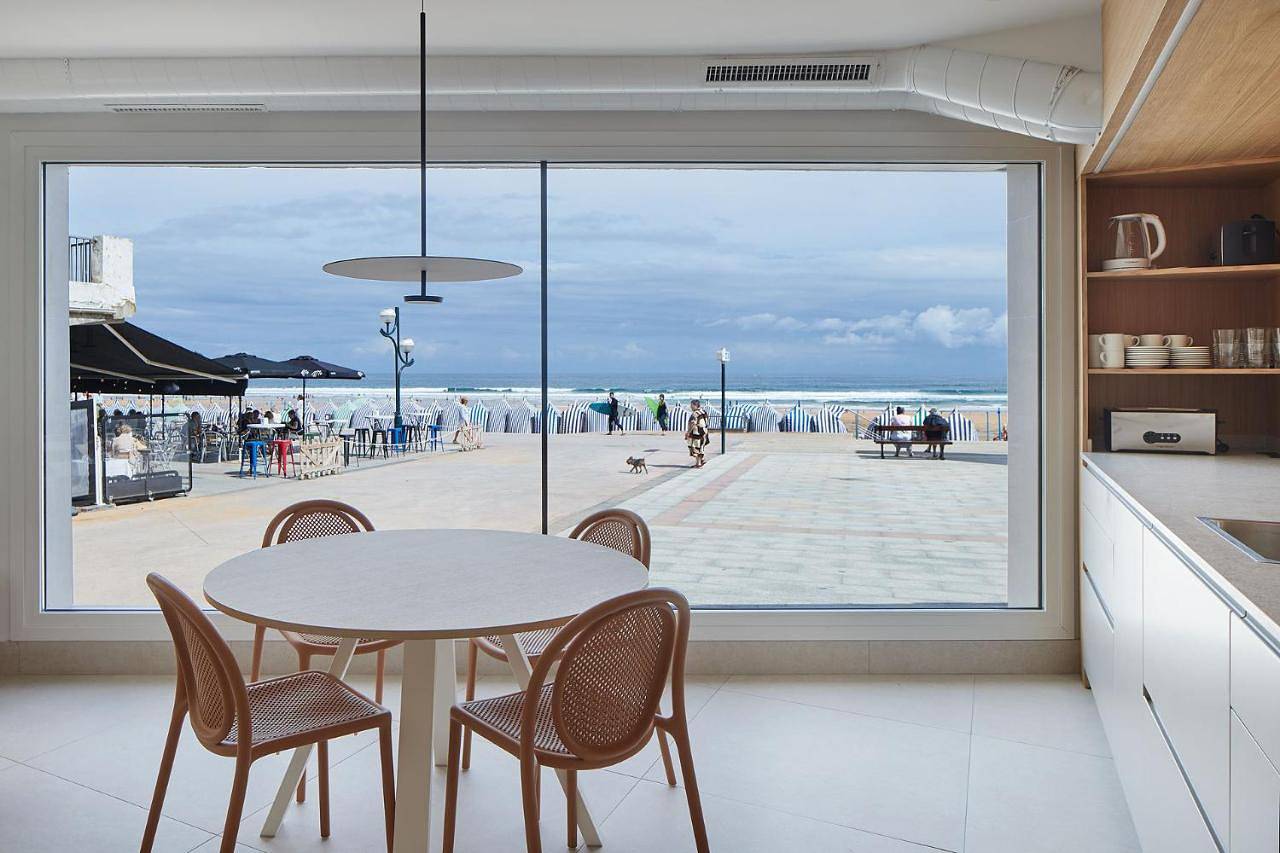 Kein Hostel in Zarauzko hondartza (Zarautz), Zarautz