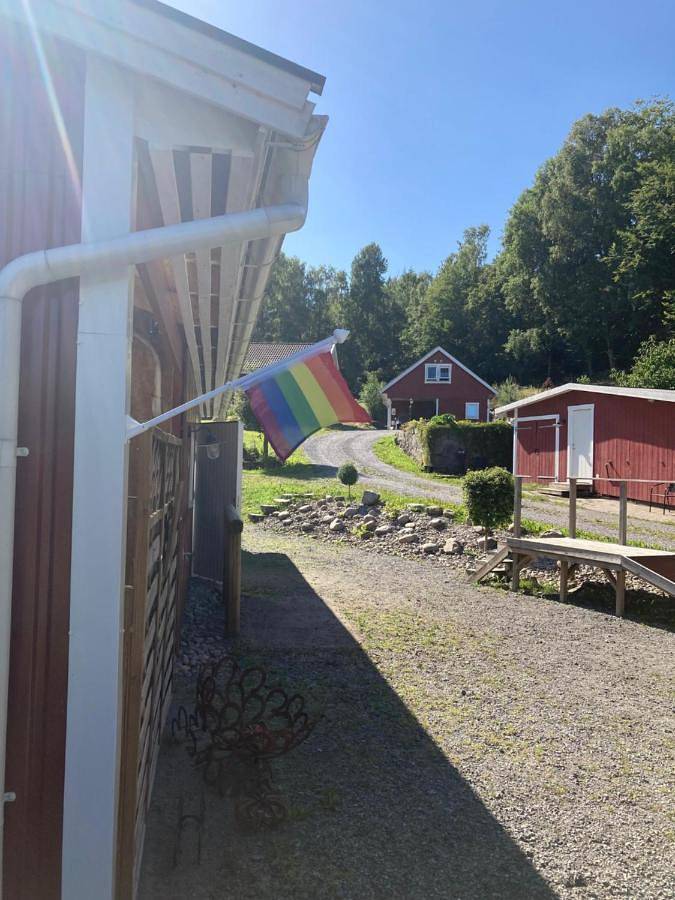 Location de vacances pour 2 personnes, avec vue et terrasse, animaux acceptés à Kungsbacka - 4