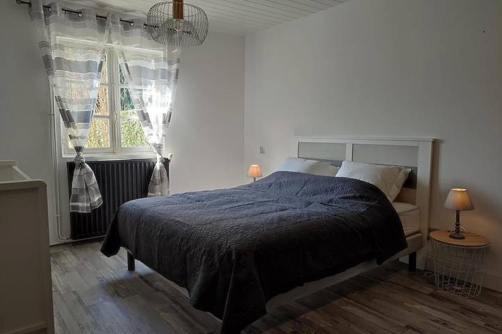 Location de vacances pour 6 personnes, avec jardin et terrasse dans Longroy - 4