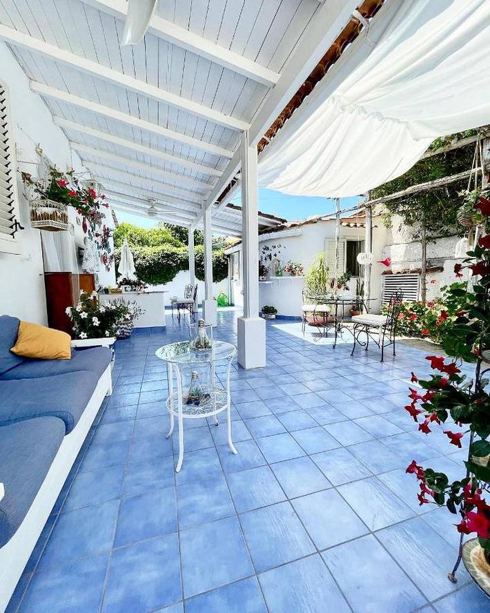 B&b per 2 persone, con giardino e terrazza a Chiaia