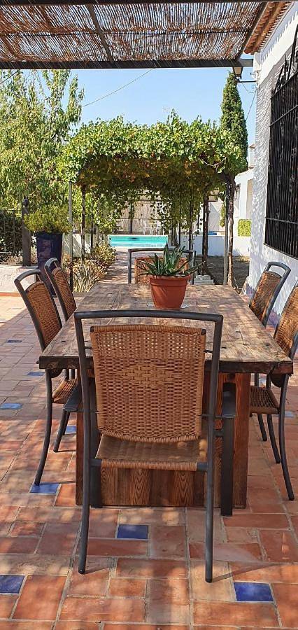 Holiday home for 8 people, with pool and view as well as garden, with pets - 1