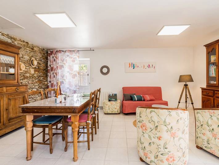 Gîte pour 3 personnes, avec jardin dans Villeneuve-en-Retz - 4
