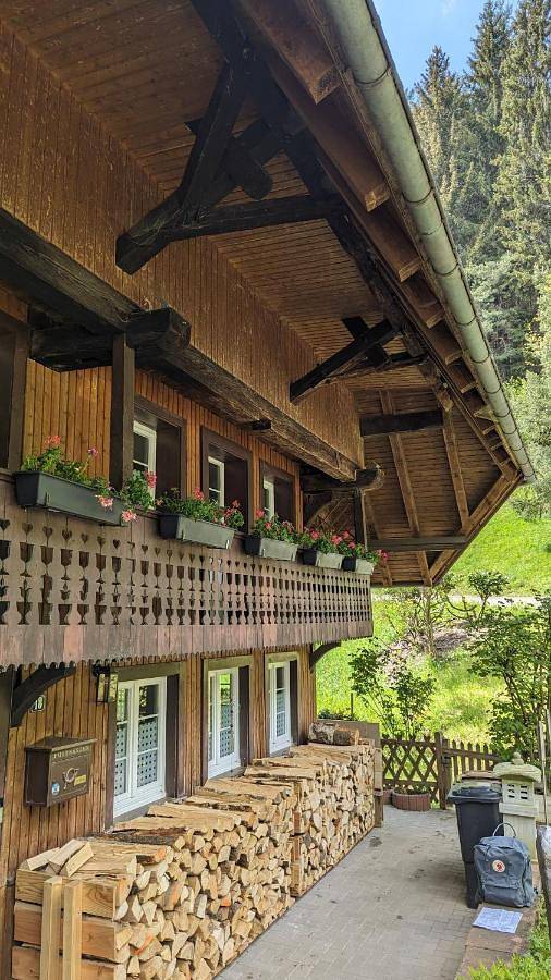 Ferienwohnung für 2 Personen, mit Balkon und Ausblick in Wieden - 2