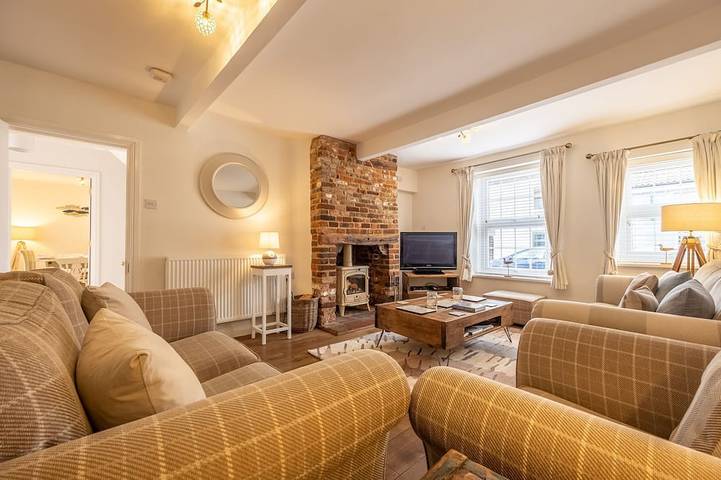 Holiday home for 8 people, with garden in Norfolk