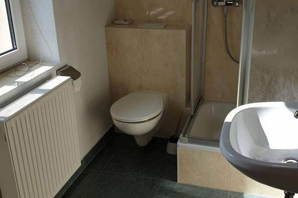 Ganze Wohnung, Ferienwohnungen am Olbersdorfer See - Ferienwohnung Kirchbergaussicht in Olbersdorf, Zittauer Gebirge
