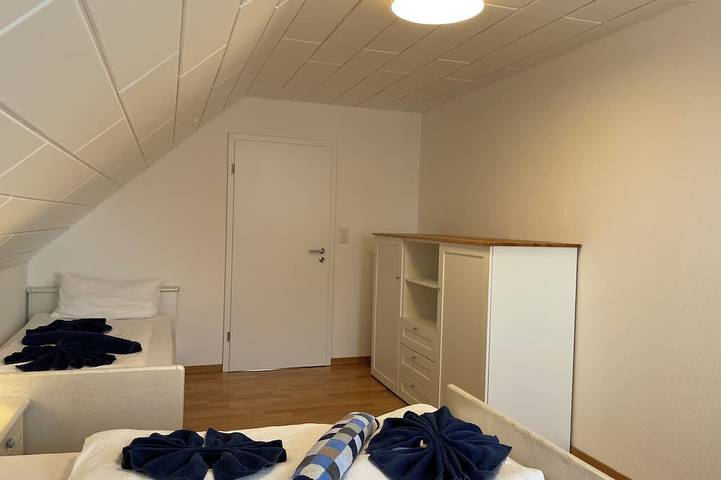 Entire apartment, Beautiful beachfront apartment with panoramic views of the dunes in Borkum