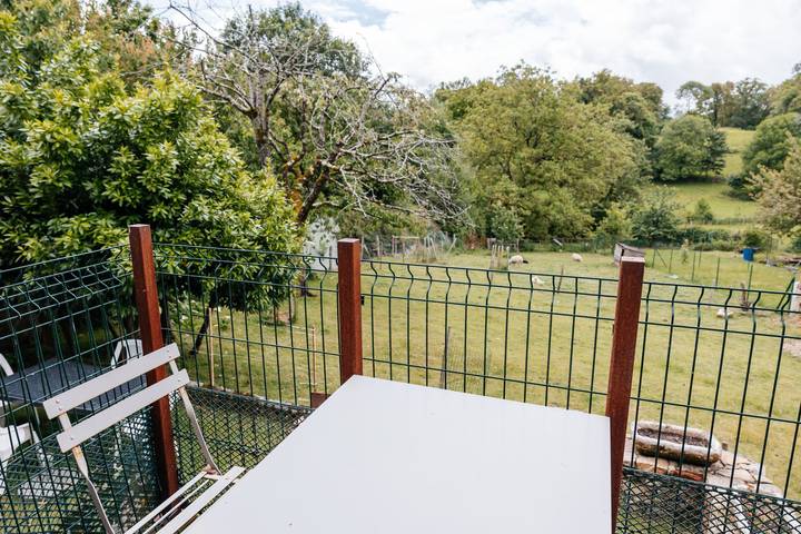 Gîte pour 7 personnes, avec jardin et terrasse à Les Châtelliers-Châteaumur - 3