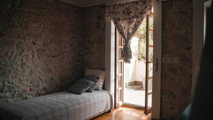Ferienhaus für 4 Personen, mit Terrasse und Garten sowie Ausblick auf Susak