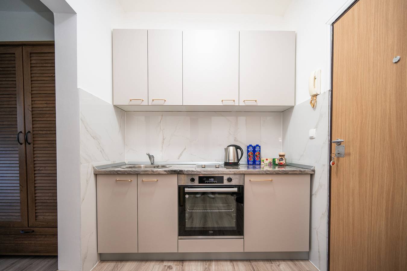 Entire apartment, Park View Studio in City Center in Sarajevo, Bosnia and Herzegovina