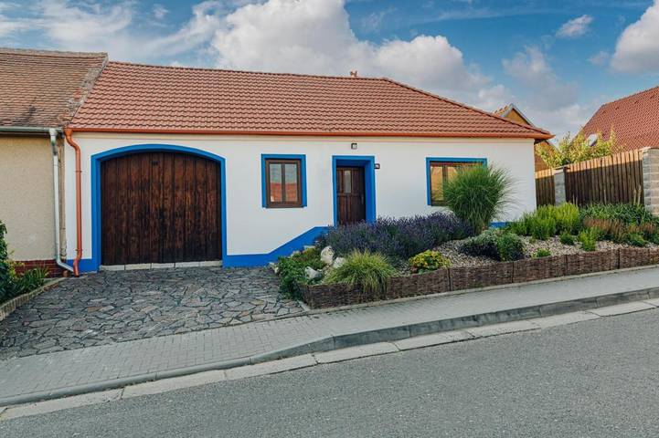 Dom dla 8 osób, z widok na jezioro i widok oraz ogród - 1