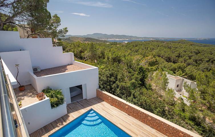 Casa vacanza per 12 persone, con terrazza in Cala Salada