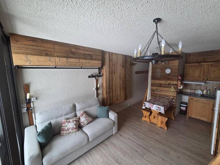 Chalet pour 4 personnes, avec vue et balcon à Villard-de-Lans