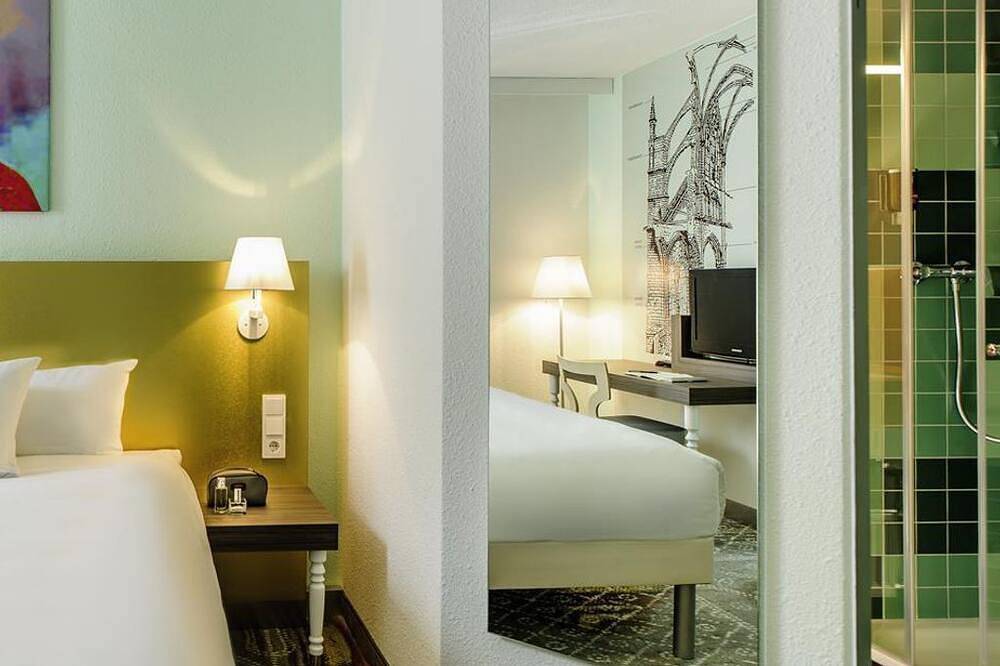 Doppelzimmer Dusche/Wc - Hotel ibis Styles Speyer in Speyer, Rheinebene