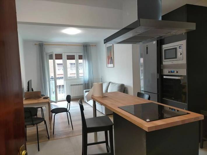 Appartement de vacances pour 6 personnes, avec balcon - 1