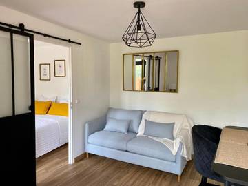 Gîte pour 4 personnes, avec jardin et vue à Saint-Léonard-des-Bois