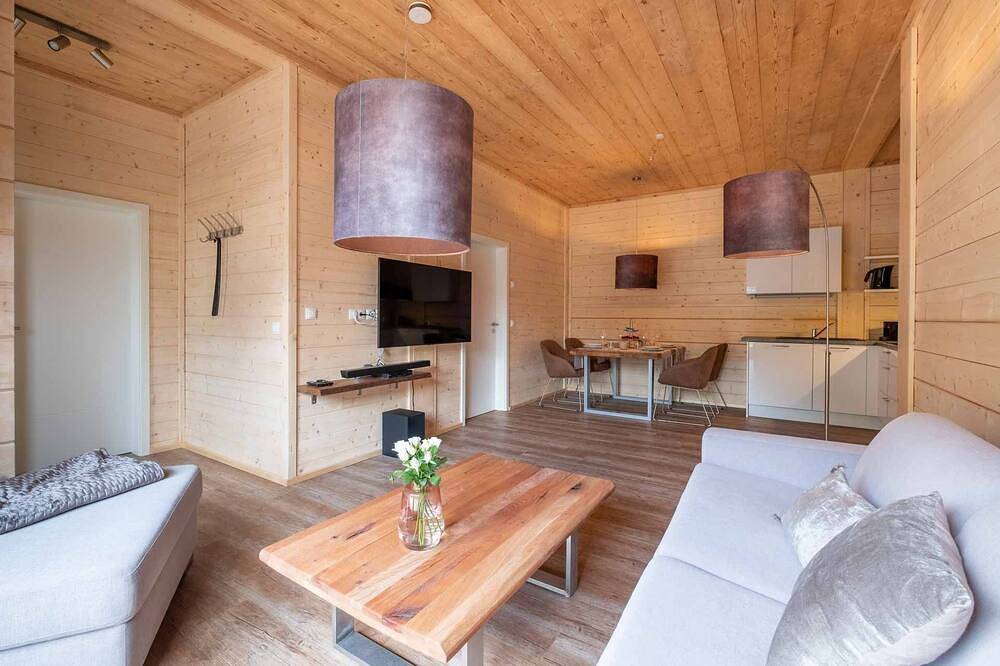 Ganze Wohnung, Urlaub mit Hund - Bergwald Suites in Wernigerode, Harzvorland
