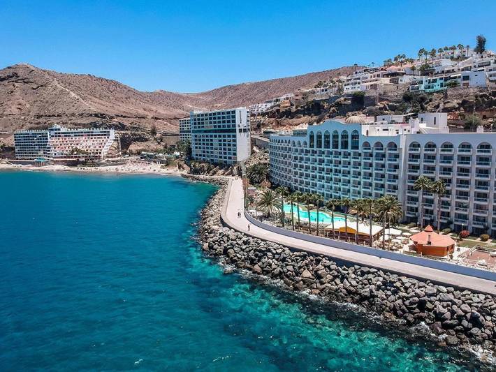 Vakantiepark voor 4 personen, with tuin and whirlpool as well as zwembad op Gran Canaria