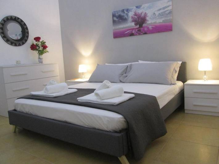 Ferienwohnung für 8 Personen, mit Ausblick und Garten, kinderfreundlich