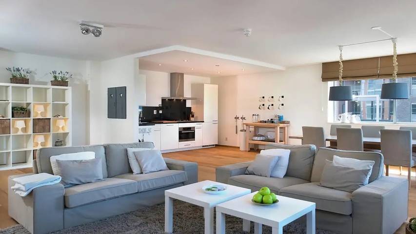 Appartement voor 5 personen, met balkon in Scheveningen