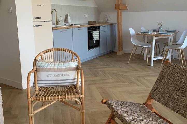 Appartement de vacances pour 4 personnes, avec balcon