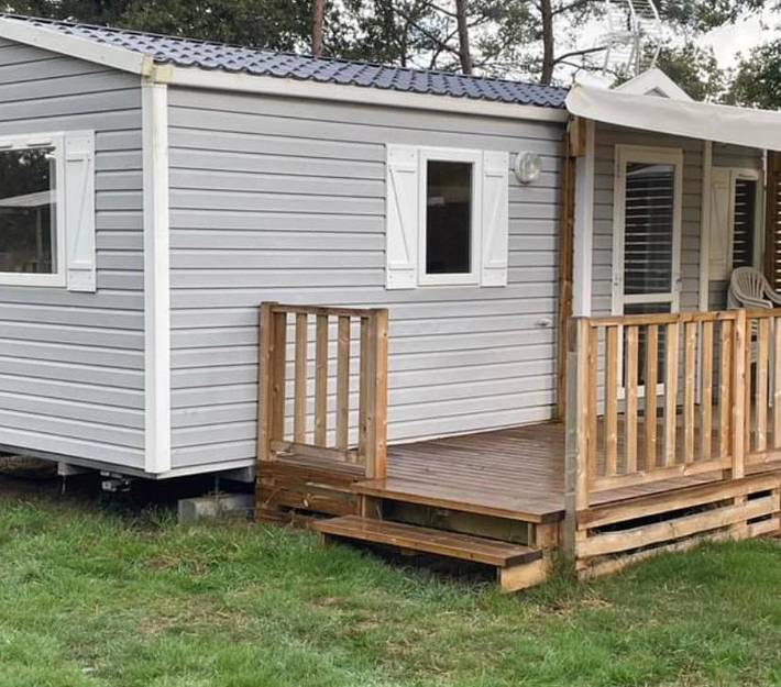 Location de vacances pour 6 personnes, avec terrasse et piscine à La Guyonnière - 2