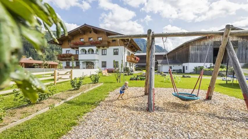 Ferienwohnung für 2 Personen, mit Garten in Flachau - 4