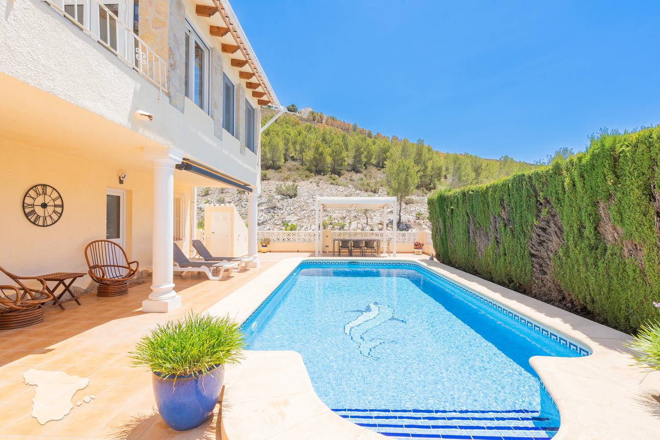 Villa Alzhara in Villotel, Teulada (Spanien)